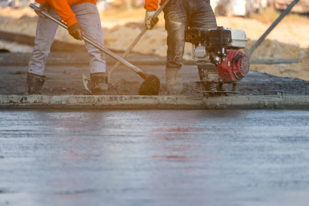 Best Concrete Slab Construction in Dravosburg, PA